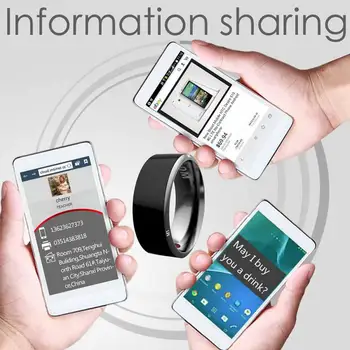 Smart Žiedas Dėvėti Jakcom R3 R3F Timer2(MJ02) technologija Magic Finger NFC Žiedas 