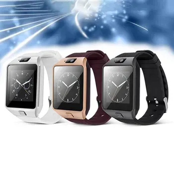 Smart Žiūrėti Dz09 Auksas, Sidabras Smartwatch Laikrodžiai, Skirta 