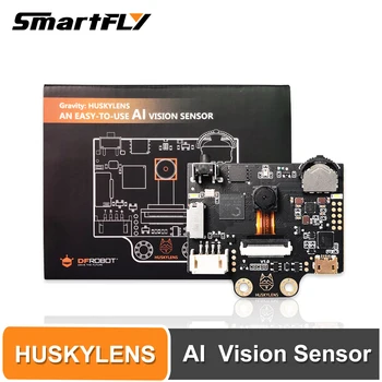 Smartfly HUSKYLENS Lengva naudoti AI Matymo Jutiklis su IPS Ekranas-Objekto Stebėjimo Kamera Aviečių Pi LattePanda Mikro:šiek tiek