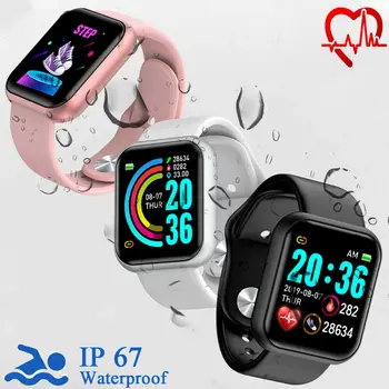 Smartwatch Vandeniui Pranešimą Priminimas Amazfit Širdies ritmas, Fitness Sport Tracker Smart Žiūrėti Passometer Vyrų 2020 