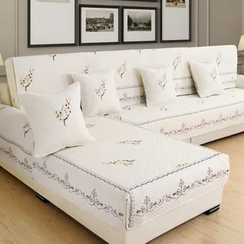 Sofos pagalvėlės, four seasons universalus audinio sofos dangtis, gyvenamasis kambarys paprastas, modernus pagalvėlės, rankos rankšluostį