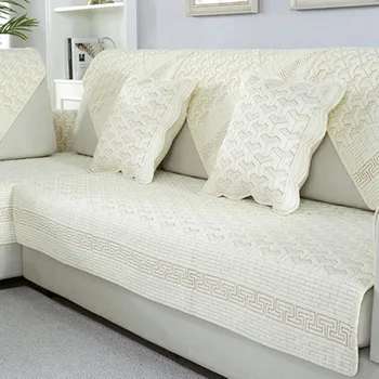 Sofos pagalvėlės, four seasons universalus audinio sofos dangtis, gyvenamasis kambarys paprastas, modernus pagalvėlės, rankos rankšluostį