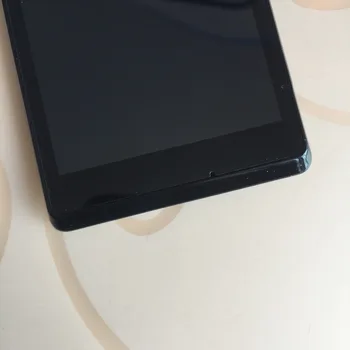 Sony Xperia L S36h S36 c2105 c2104 Jutiklinis Ekranas skaitmeninis keitiklis Jutiklis + LCD Ekranas Monitoriaus Ekrano komplektuojami Su Rėmo + Įrankiai