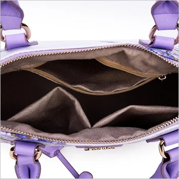 Spausdinti Prabangus odinis apvalkalas paketo 2017 naujas moterų rankinės Žinomų prekinių ženklų, dizaineris petį krepšys