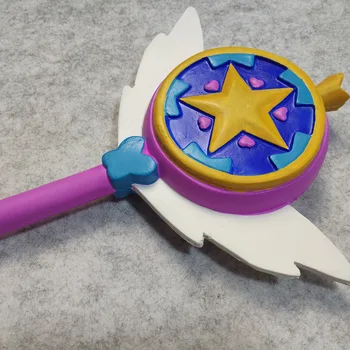 Star vs. Blogio Jėgas Princesė Star Drugelis magic wand cosplay guminės lazdos vaidmuo žaisti žaislų prop