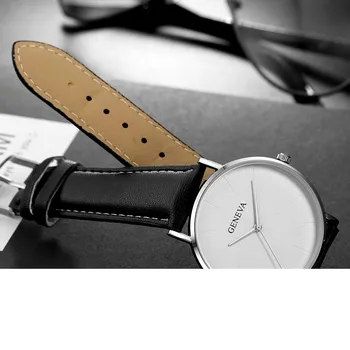 Stilingi vyriški odiniai laisvalaikio kvarcas laikrodžio verslo žiūrėti analoginis laikrodis paprasta Assista polshorloge būdas 2020 m.