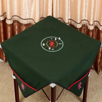 Sumažinti triukšmo stalo žaidimas, stalo Mah-Jong motina Tyla Namuose Šalis mahjong kilimėlis staltiesė 0.95*0.95 m arba 1,1*1.1 m