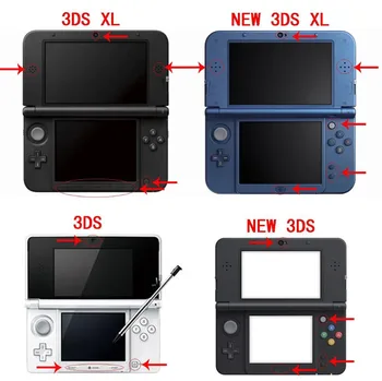 Super MARI0 300 Vinilo Oda Lipdukas apsaugos 3DS XL LL odos Lipdukai