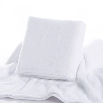 Sutirštės Balta vonia rankšluostį Viešbučio grožio salonas Medvilnės vandens čiulpti Didelis Rankšluostis valymo mikropluošto vonios rankšluosčiais