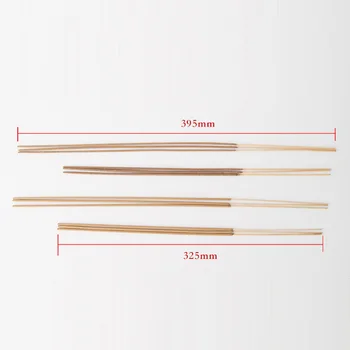 T Zen Sandalmedžio Smilkalų Lazdelės Rūkymas Turėtojas 250g Popieriaus Vamzdelį 325mm Bambuko Lazdas Smilkalai Linija Ritualinis Rūkymas
