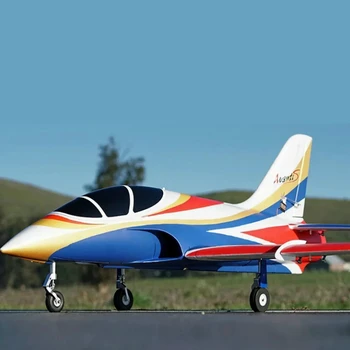 TRS 70mm Ducted Fan EPF Jet Avanti V3 Didelio Greičio Lenktynių 6CH su Atvartais Sulenda PNP RC Lėktuvo Sporto Modelis Lėktuvas Orlaivių Avion