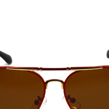 TUZENGYONG Prekės ženklo Mados Klasikinis Poliarizuoti Akiniai nuo saulės Vyrams Piloto Akiniai Moterims saulės akiniai Vairavimo Oculos de sol T275