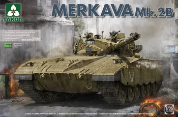 Takom 1/35 Merkava Mk II Pagrindinis Tankas