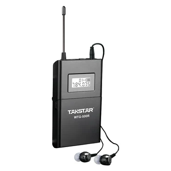 Takstar WTG500/WTG-500 UHF Belaidis garso Perdavimas Sistemą, naudoti garso ir vaizdo Mokymo 1 Siųstuvas+3 Imtuvai