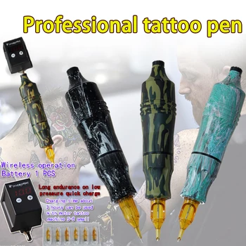 Tatuiruotė mašina tatuiruotė pen mašina permanentinis makiažas įrankiai pen tatuiruotė antakių, lūpų maskuojanti spalva