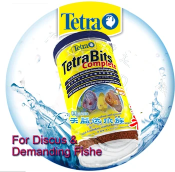 Tetra Bitų baigia Discus Granulės Tropinių Žuvų Maisto Kriaukle už Angelfish Guppy Discus Žuvų Maisto Finansuojančiojo