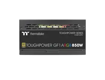 Thermaltake Toughpower 850W GF1 ARGB maitinimo (80plus gold medal / viso modulio/dešimt metų garantija)