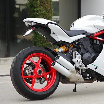 Tinka Ducati SUPERSPORT 939/S 2017-2020 2019 Uodega Tvarkinga Sparnas Eliminator kit Licenciją Plokštelės Laikiklis Laikiklis 5052-T6 Aliuminio