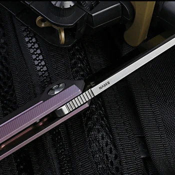Titano lydinio rankena S35VN milteliai plieno lankstymo peiliu kišenėje peilis stovyklavimo peilis medžioklės peilis išgyvenimo įrankį peilį dovanų peilis