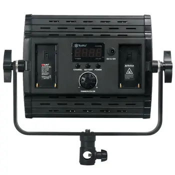 Tolifo HS-600MB Kamera, LED Vaizdo Šviesos 2.4 G Bevielis Nuotolinio Valdymo Skydelis Studija
