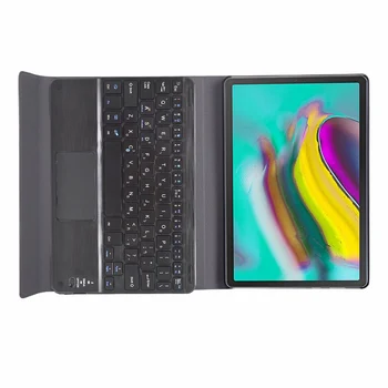 Touchpad hebrajų Keyboard Case For Samsung Galaxy Tab A6 2016 10.1 2019 10.5 2018 SM T580 T510 T515 T590 T595 Manipuliatorius Dangtis