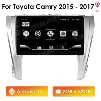Toyota Camry 2106 2017 Dvigubo 2 Din 