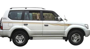 Toyota Prado 1998-2002 m. išorės apdailos lipdukas Prado V6 3400 laišką lipdukas pakeitimo