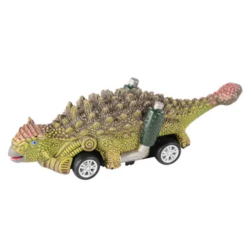 Traukti Atgal Dinozaurų Žaislai 6 Pack Dinozaurų Roadster Partija Pasisako Žaidimai Žaislas Ankstyvojo Ugdymo Įspūdį Gimtadienio Dovanos