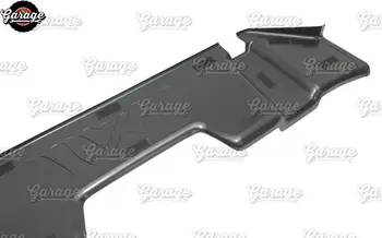 Trinkelėmis pagal galiniai vietų Lada X-Ray - su pynimo ABS plastiko apdaila priedai apsaugoti kilimų automobilių stiliaus interjero liejimo