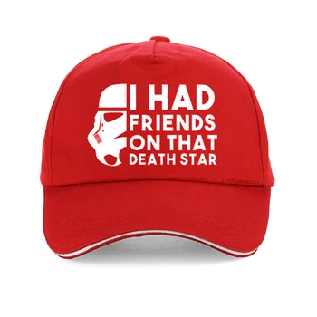 Turėjau Draugų, Kad Mirties Star Wars spausdinimo beisbolo kepuraitę mados Prekės ženklo Vyrai moterys tėtis skrybėlę reguliuojamas snapback skrybėlės gorras