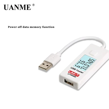 UANME VIENETAS UT658B Skaitmeninis USB Testeriai Testable įkrovimo lobis talpa (nuolat atmintis)