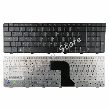 UK NAUJA Klaviatūra Dell Inspiron 15 15R 15N 15M 5010 N5010 M5010 nešiojamojo kompiuterio klaviatūra
