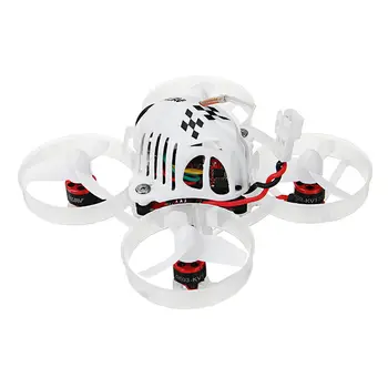URUAV UR65 65mm FPV Lenktynių Drone BNF Crazybee F3 Skrydžio duomenų Valdytojas OSD 5A Blheli_S ESC 5.8 G 25mW VTX RC Quadcopter