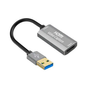 USB 3.0 Filmavimo Kortelės 1080P 60fps 4K HDMI Video Grabber Langelį 
