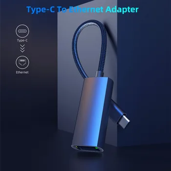 USB C Ethernet USB-C RJ45 Lan Adapteris, skirtas 