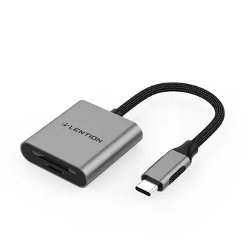 USB C SD/Micro SD Kortelių Skaitytuvas, C Tipas SD 3.0 Kortelės Adapteris, skirtas 2020-2016 
