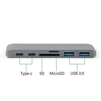 USB C Su USB 3.0 Adapteris 