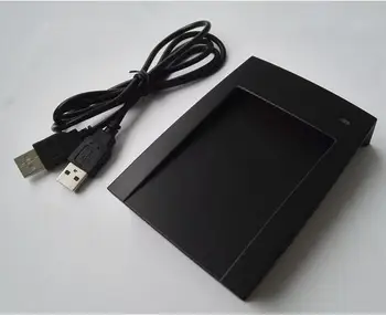 USB Dual Dažnio RFID Kortelių Skaitytuvas Artumo Jutiklis 125khz 13.56 mhz Smart 