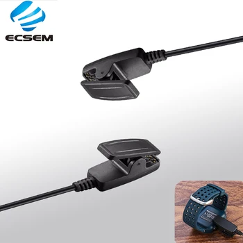 USB Įkroviklis Garmin Forerunner 235 230 645 735XT Požiūris S20 Įrašą Duomenų Sinchronizavimo įkrovimo kabelis Pakeitimo adapteris 1M