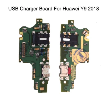 USB Įkroviklis Valdybos Huawei Y9 2018 Remontas, Dalys, Įkroviklis Valdybos Y9 2018