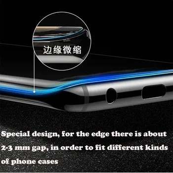 UV skystą Klijai Privatumo Grūdintas Stiklas Samsung Galaxy Mate 20 Garbė 30 30 P40 Nova 7 Pro Anti Spy Peep Screen Protector