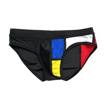 UXH Prekės Vyrų maudymosi kostiumėlį Vyras Bikini Dugnų Minkštas Raišteliu Žemo juosmens, maudymosi Kostiumėliai, trinkelėmis, push-up patogiai Trumpas Vasaros Ruožas