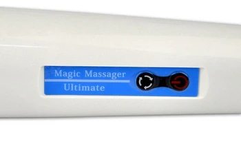 Ultimate Magic Wand Massager 30 Greičio, Ekstremalių Impulso Galia viso Kūno Masažas 110-240V JAV, ES,UK,AU plug Nemokamai DHL 10vnt/daug