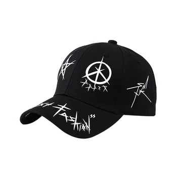 Unisex Medvilnės Tėtis Skrybėlę Beisbolo kepuraitę Užsakymą Grafiti Snapback Mada Sporto Kepurės Vyrams, Moterims, Hip-Hop Bžūp