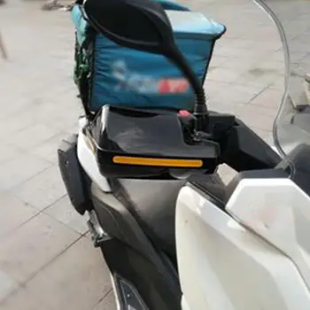 Universalus Motociklas PP Rankų apsaugą Handguard Shield Vėjo Motociklu Motokroso Raštas Pakeitimo Apsauginius mechanizmus