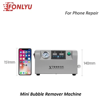 Uyue X9 Mini Mobilusis Telefonas Burbulas Valiklis Mašina 