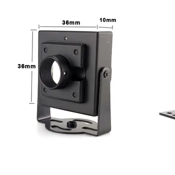 Už 32x32mm dydis kamera valdybos mini vaizdo kamera metalo korpusas