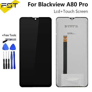 Už Blackview A80 A80 Pro LCD Ekranas+Touch Ekranas skaitmeninis keitiklis Surinkimas, Remontas, Dalys A80Pro Lcd Stiklo Jutiklis+Įrankiai
