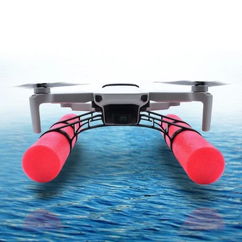 Už DJI Mavic Mini 2 Nukreipimo Sistema Plaukti Rinkinys DJI Mini 2 Drone Priedai važiuoklė Tūpimo Ant Vandens Priedai