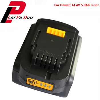 Už Dewalt 14.4 V 5000mAh Li-Ion Baterijos Energijos Įrankis Bateriją : DCB140, XR DCB140-XJ, DCB141, DCB-141-XJ, DCB142